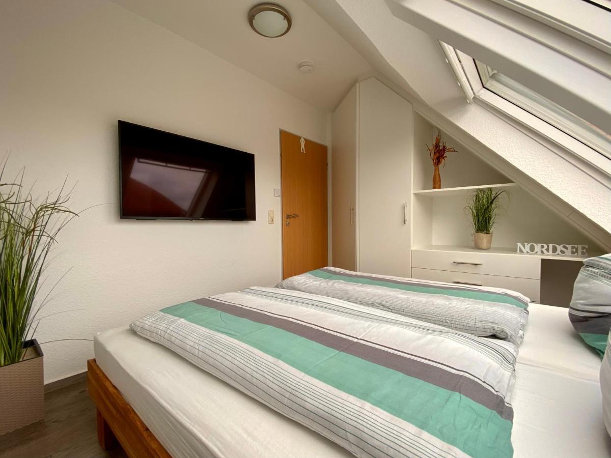 Dat Ferienhus Ferienwohnung Dat Ferienhus Whg 06 Og Norddeich  Exterior foto